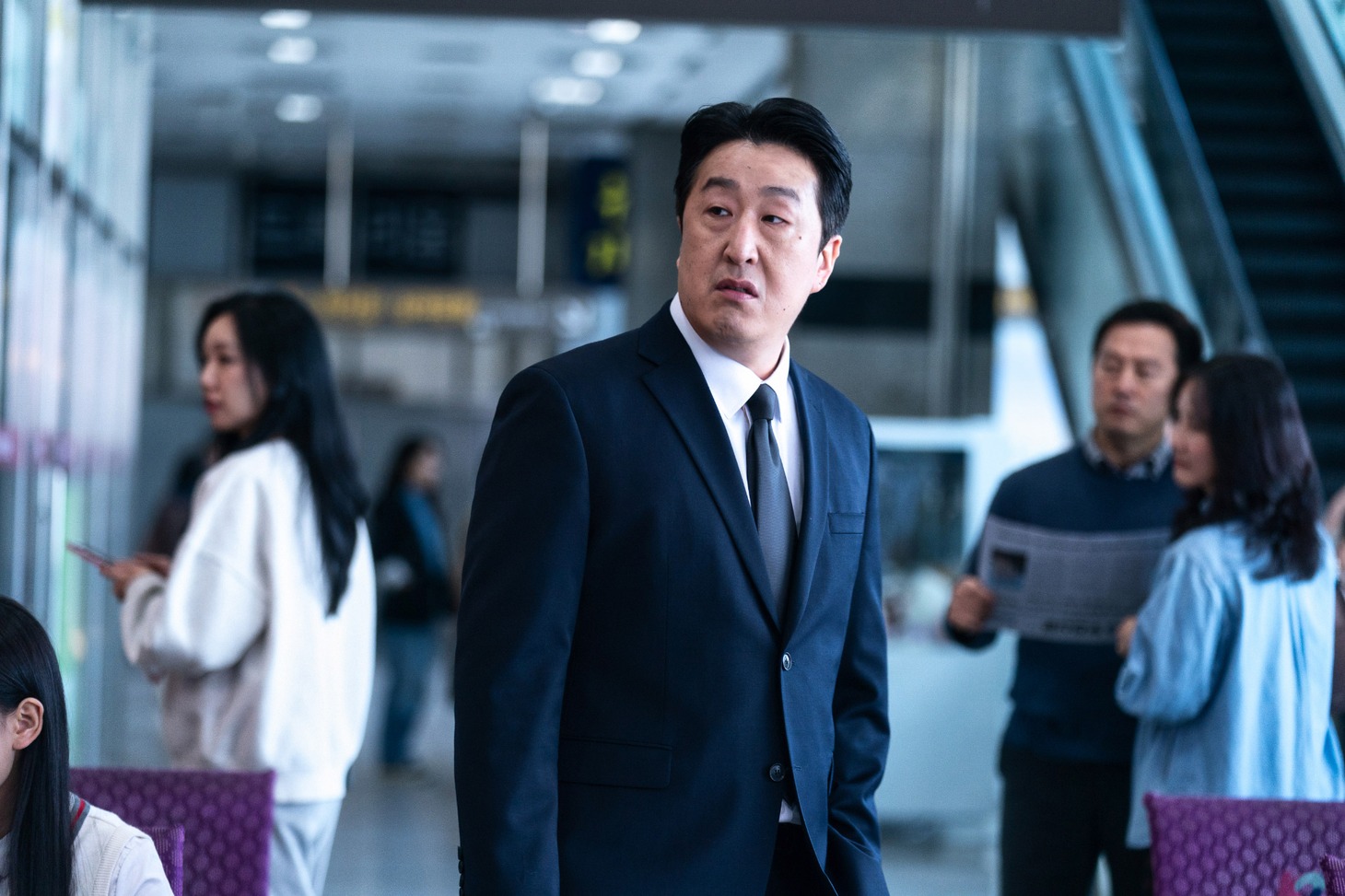 韓国ドラマ「良いが悪い、ドンジェ」場面写真