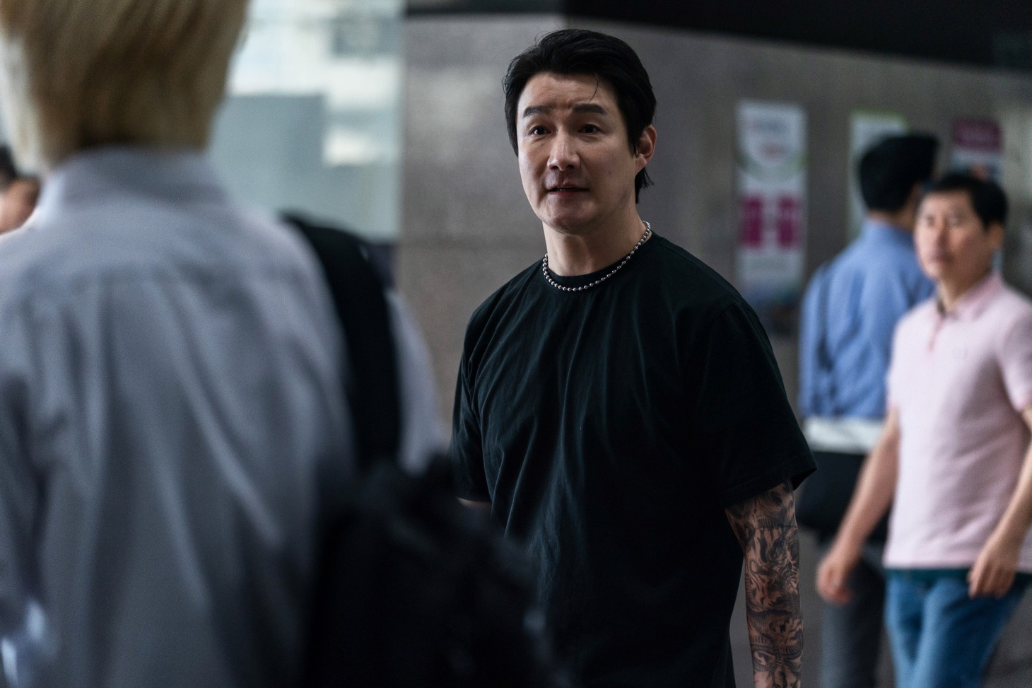 韓国ドラマ「良いが悪い、ドンジェ」場面写真