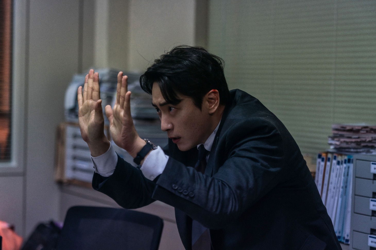 韓国ドラマ「良いが悪い、ドンジェ」場面写真