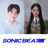 「ソニックビート」に出演する西垣匠（左）と山崎天（右）