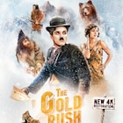 チャールズ・チャップリン「黄金狂時代」サイレント・4K修復版が世界同時上映
