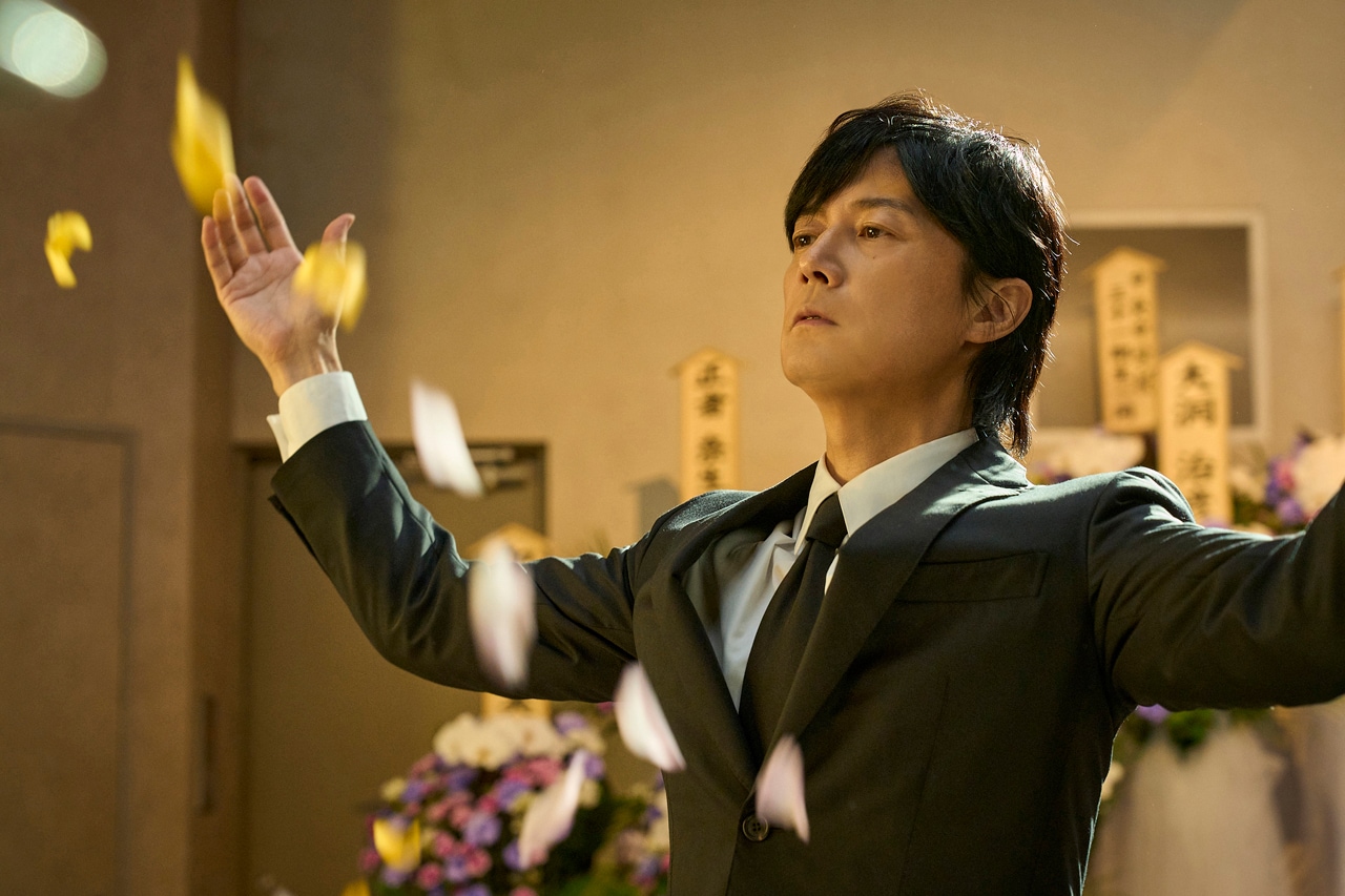 福山雅治ブラックショーマン、ラストマン直筆サイン色紙