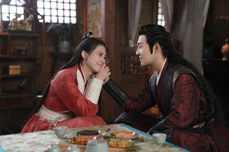 海賊王とヒロインが織りなす中国時代劇「雲花のロマンス～一夜の花嫁2～」 ©2022Hunan Mgtv.com InteractivEntertainment Media Co., Ltd.