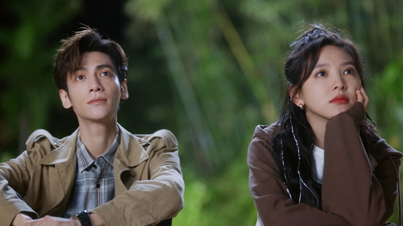 左からレオ・ロー（羅雲熙）演じるグー・ユンジョン、ジャン