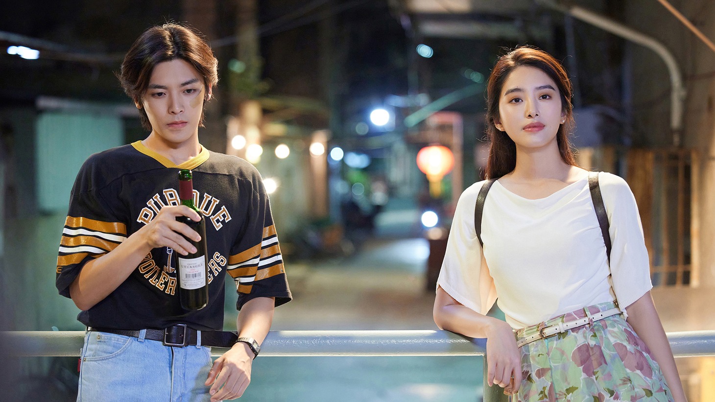 ホウ・ミンハオ（侯明昊）とヤン・ツァイユー（楊采鈺）が主演を務めた青春ラブストーリー「青い恋1996～少年バビロン～」 ©Shenzhen Tencent Computer Systems Company Limited,