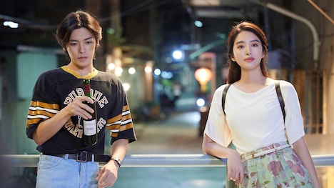 ホウ・ミンハオ（侯明昊）とヤン・ツァイユー（楊采鈺）が主演を務めた青春ラブストーリー「青い恋1996～少年バビロン～」 ©Shenzhen Tencent Computer Systems Company Limited,