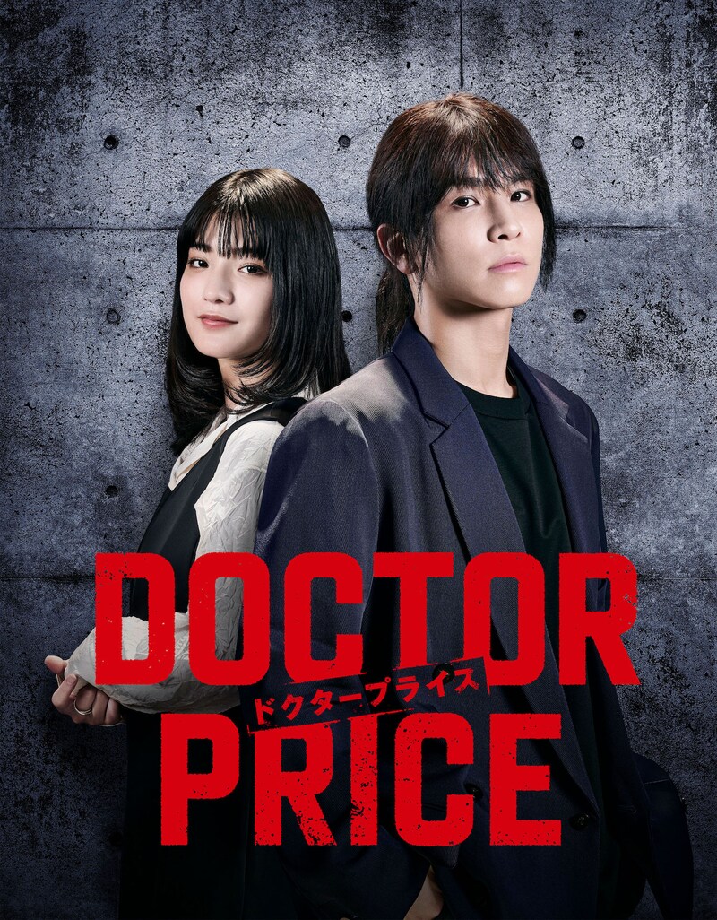 ドラマ「DOCTOR PRICE」ティザービジュアル