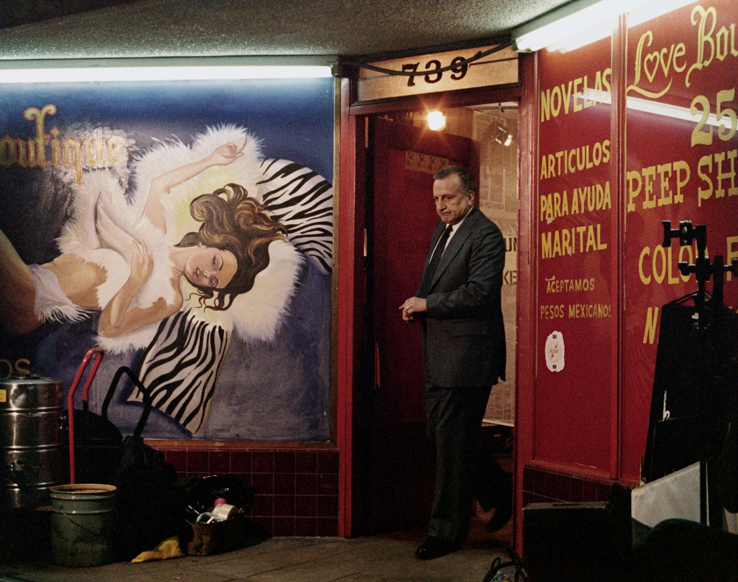 「ハードコアの夜」場面写真 ©1979 Columbia Pictures Industries, Inc. All Rights Reserved.