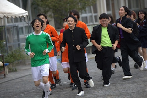 「還暦高校生」場面写真