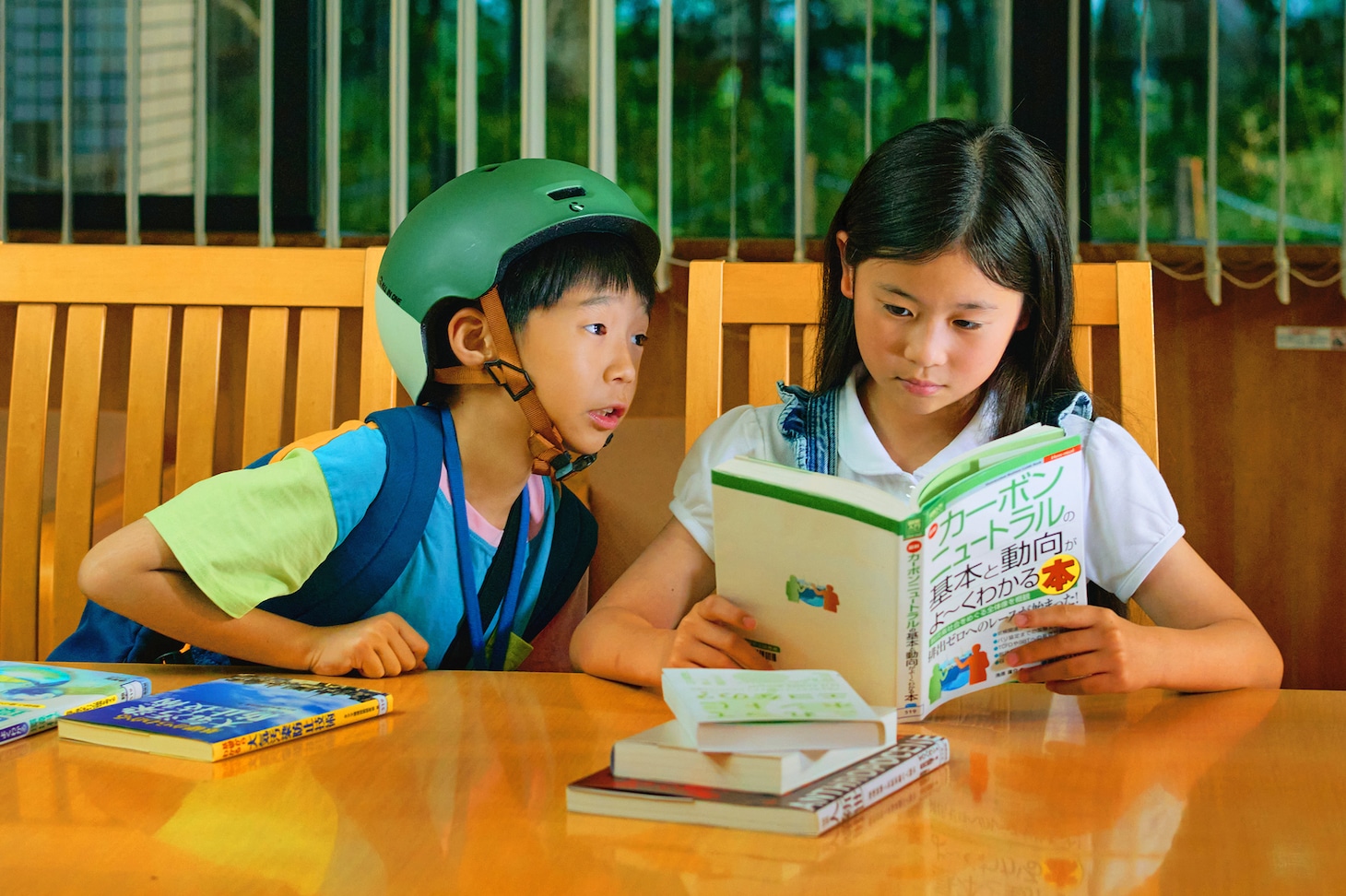 「ふつうの子ども」場面写真