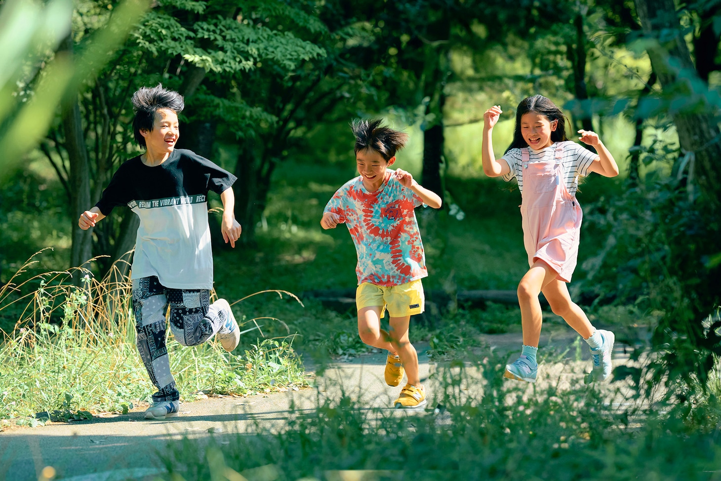 「ふつうの子ども」場面写真