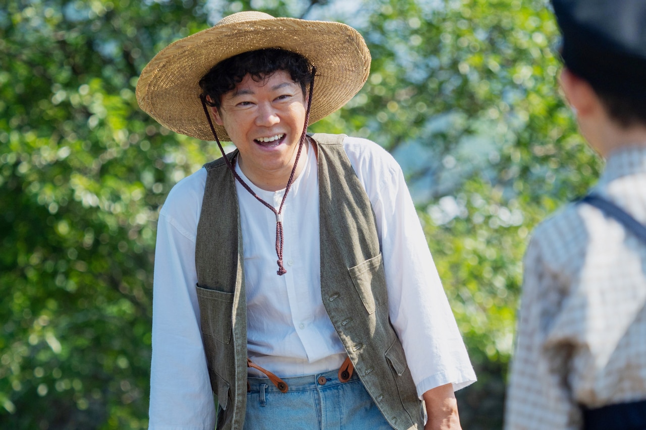 「あんぱん」阿部サダヲが語る屋村草吉の人物像、「嵩は気になって仕方ない存在」