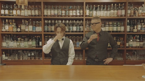 カンペ劇場「潜入バーテンダー」場面写真