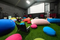 渋谷 ドリカム シアターのスクリーン