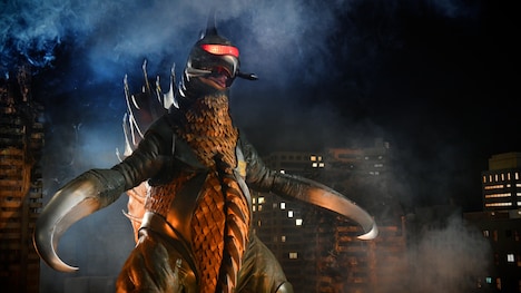 「フェス・ゴジラ3 ガイガン来襲」より、ガイガン