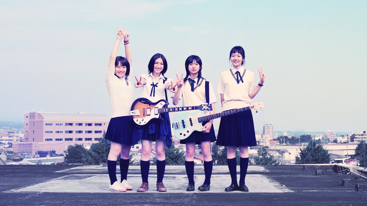 リンダ リンダ リンダ 4K」が極上音響上映、公式Tシャツや缶