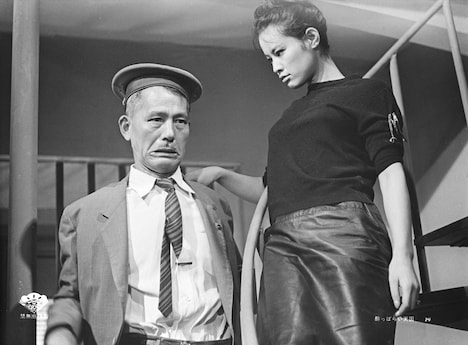 「酔っぱらい天国」場面写真 ©1962松竹株式会社