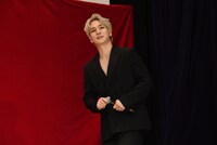 ステージに現れた豆原一成