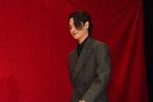 ゆっくりステージへと歩いた井上想良