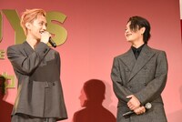 左から池崎理人、井上想良