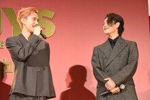 左から池崎理人、井上想良