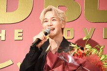 誕生日祝いのお礼を伝える豆原一成