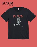 「SEQE ー シーク」LA COCINA Tシャツ（サイズ：M / L　税込5000円）