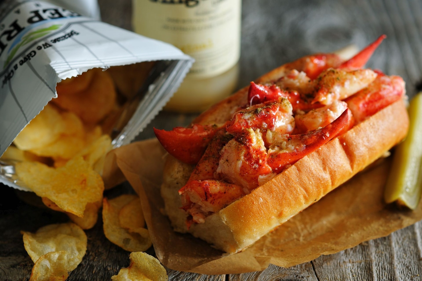 「LUKE'S LOBSTER」×「ラ・コシーナ／厨房」コラボレーション限定セット（税込3500円）