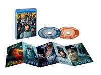 「ミッキー17」Blu-ray+DVDセットの展開図
