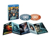 「ミッキー17」Blu-ray+DVDセットの展開図