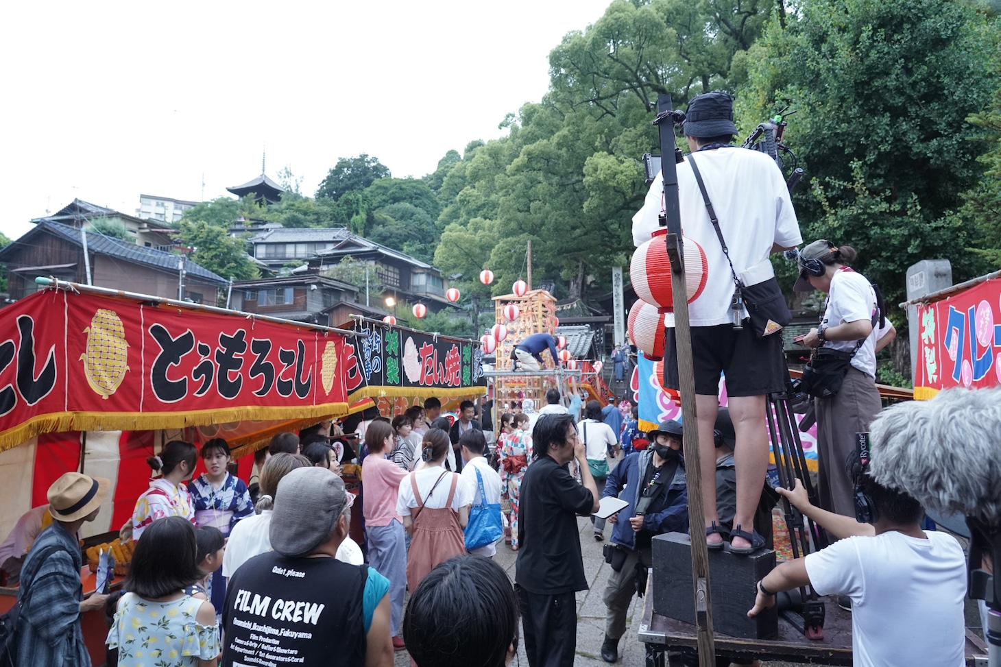 「リライト」メイキング写真