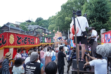 「リライト」メイキング写真