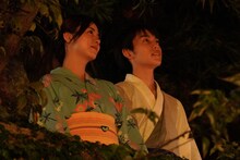 「リライト」より、池田エライザ演じる美雪（左）と、阿達慶演じる保彦（右）