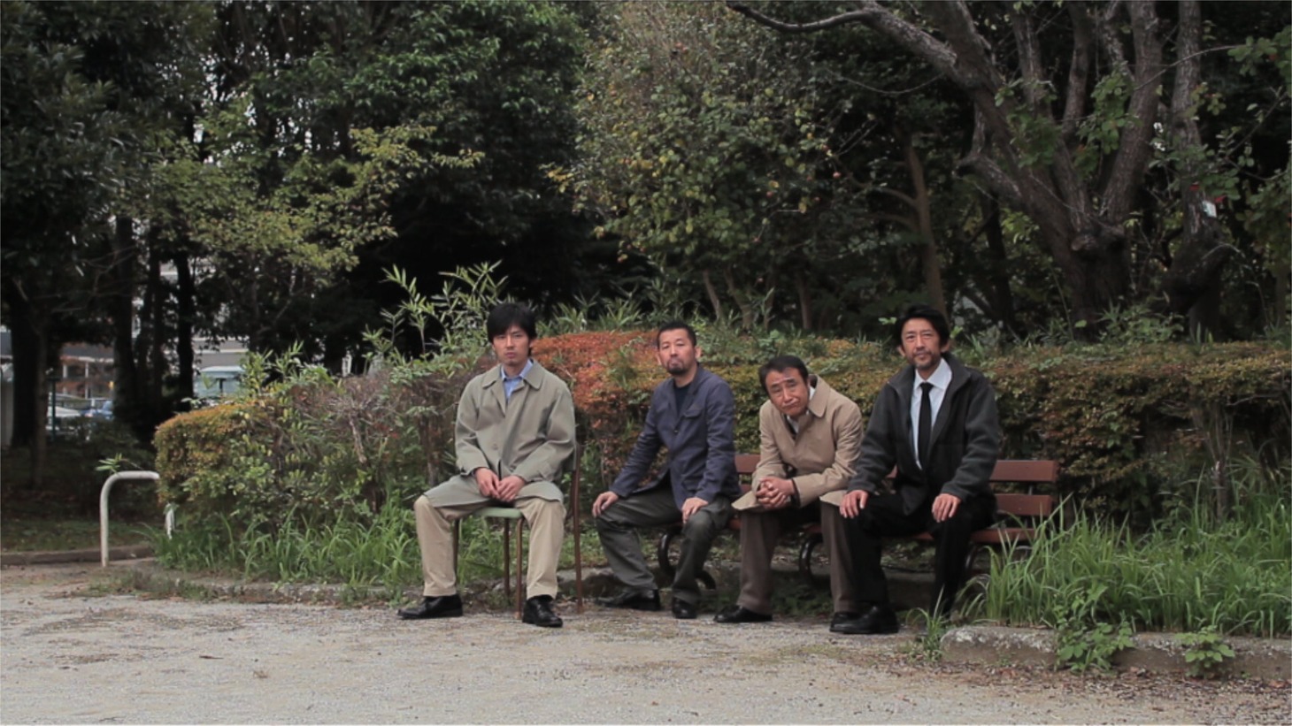 「WHO IS THAT MAN!? あの男は誰だ!?」場面写真