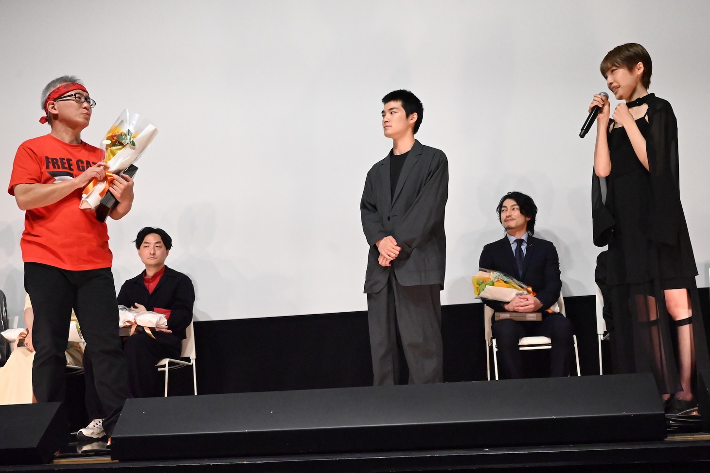 第34回日本映画プロフェッショナル大賞授賞式の様子