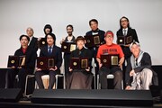 第34回日本映画プロフェッショナル大賞授賞式の様子。