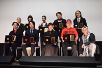 第34回日本映画プロフェッショナル大賞授賞式の様子。