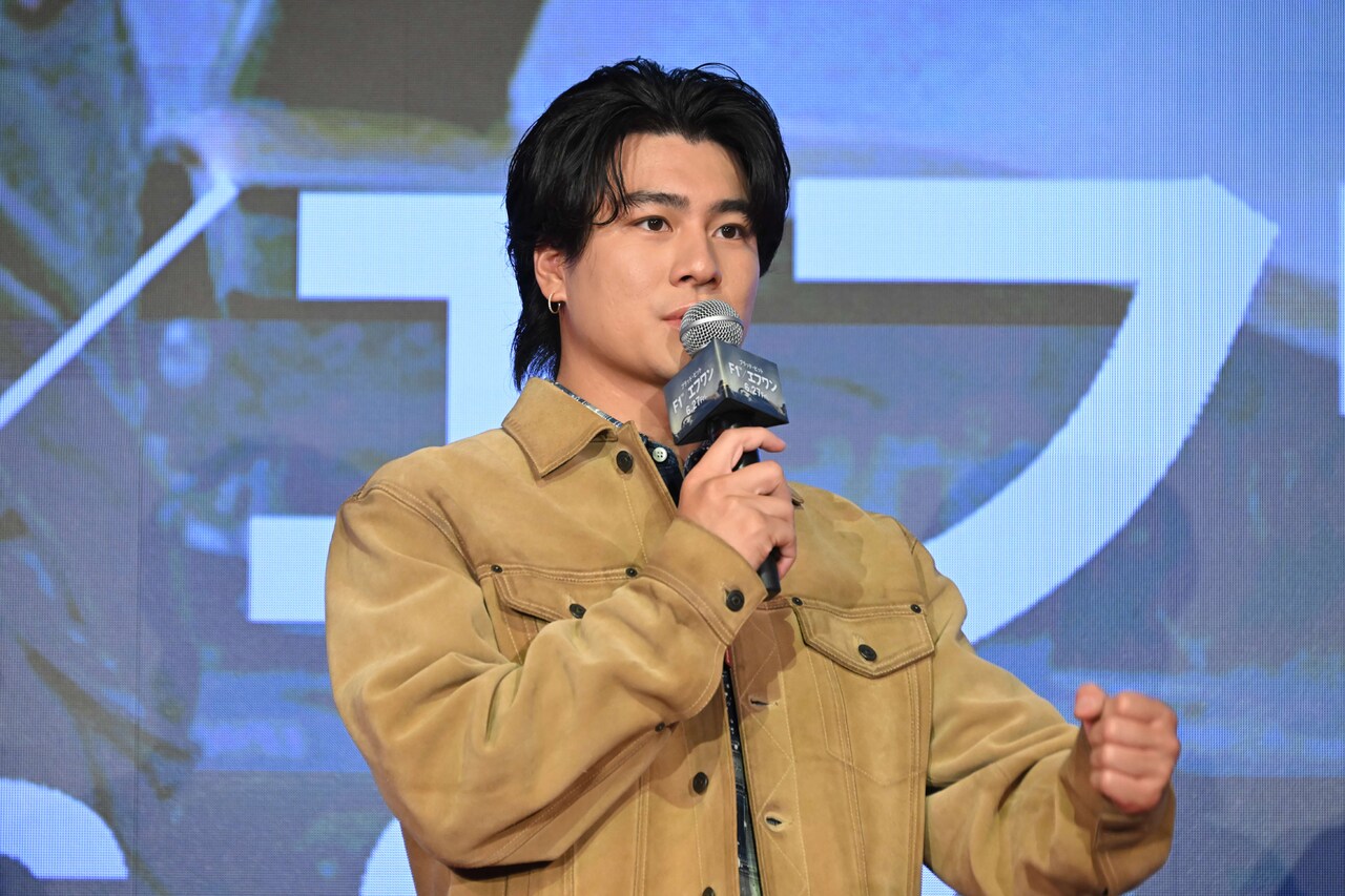 SixTONES森本慎太郎「F1」アフレコ中に興奮、森川智之「ブラピの肉体美