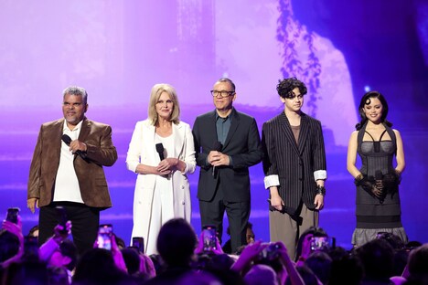 「ウェンズデー」シーズン2チーム