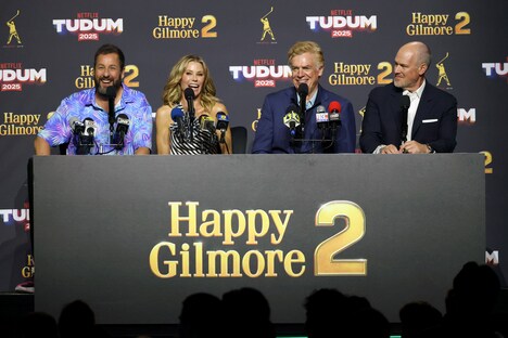 「俺は飛ばし屋/プロゴルファー・ギル 2」チーム