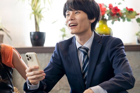 縦型ショートドラマ「いつだって究極の選択 シーズン2」オフショット