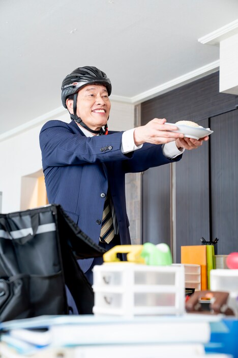 縦型ショートドラマ「いつだって究極の選択 シーズン2」オフショット