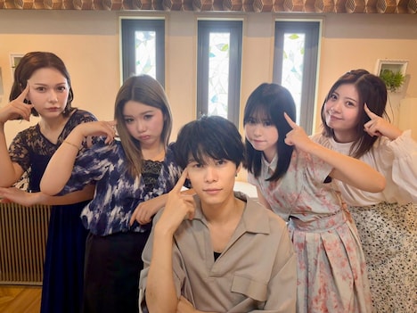 縦型ショートドラマ「いつだって究極の選択 シーズン2」オフショット