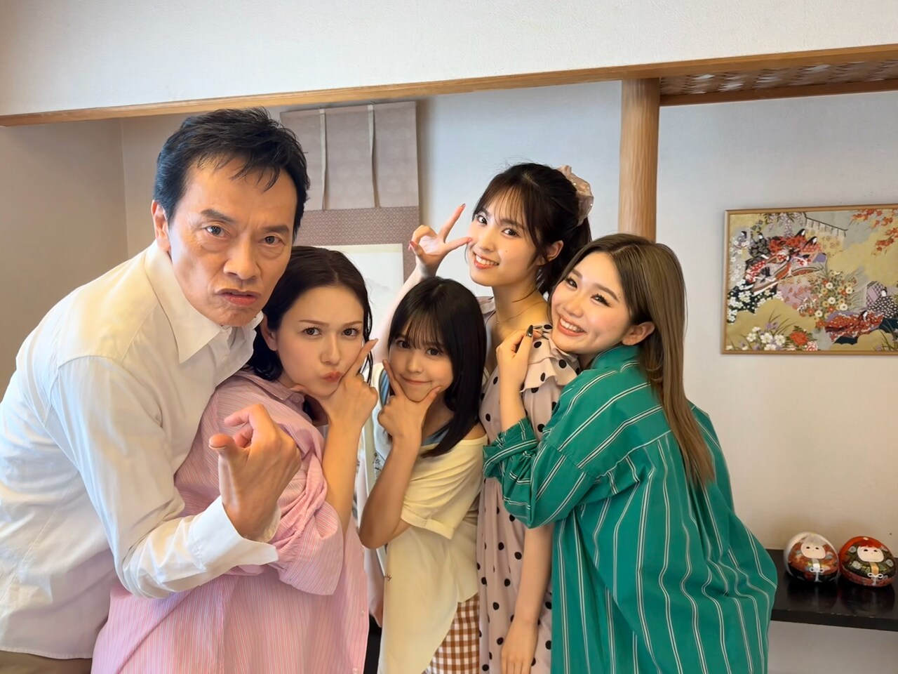 遠藤憲一主演「いつだって究極の選択」シーズン2配信、萩原利久や村重杏奈も出演