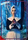 「MaXXXine マキシーン」リリー・コリンズ演じるモリー・ベネットのキャラクターポスタービジュアル