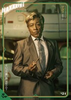 「MaXXXine マキシーン」ジャンカルロ・エスポジート演じるテディのキャラクターポスタービジュアル