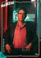 「MaXXXine マキシーン」ボビー・カナヴェイル演じるトレスのキャラクターポスタービジュアル