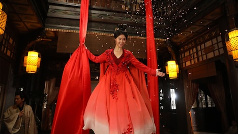 リン・シンイー（林昕宜）演じる白柚可