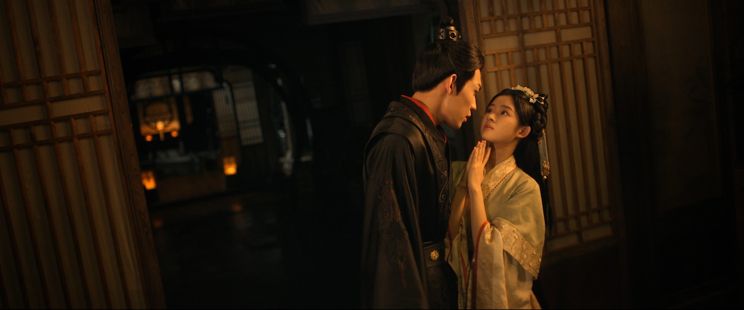 中国時代劇「寧安王と囚われの姫」場面写真