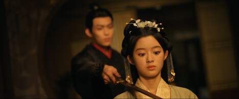 中国時代劇「寧安王と囚われの姫」場面写真